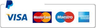 We accept paypal