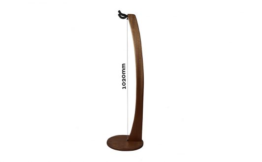 Electric-Acoustic-guitar-stand-sapelle-hardwood