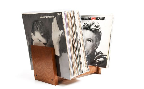 Ruach Vinyl Holder Foldable - Size 2 - Mahogany (Gen 3) - Ruach Music