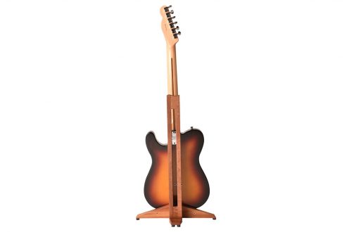 mahogany guitar stand