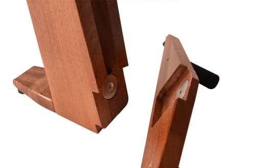 foldable wooden guitar stand