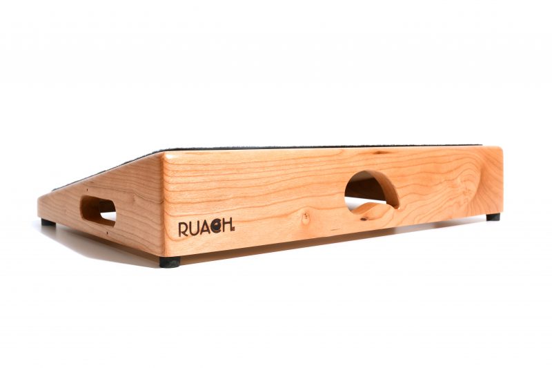 Ruach - Soporte de vinilo y expositor para discos de madera, 100% madera de  caoba natural, para LPs de 12 pulgadas y solteros de 7 pulgadas